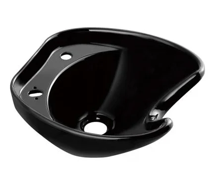 
Black Hair Wash Hairdressing Salon Equipment Bowl Sink Shampoo Basin 