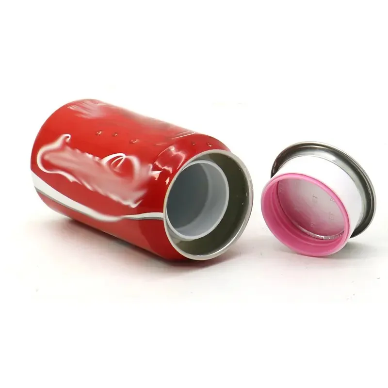Wholesale Cheap Custom Aluminum Alloy Stash Can Smoke Shop Storage Tank Tobacco Pop Can Jar