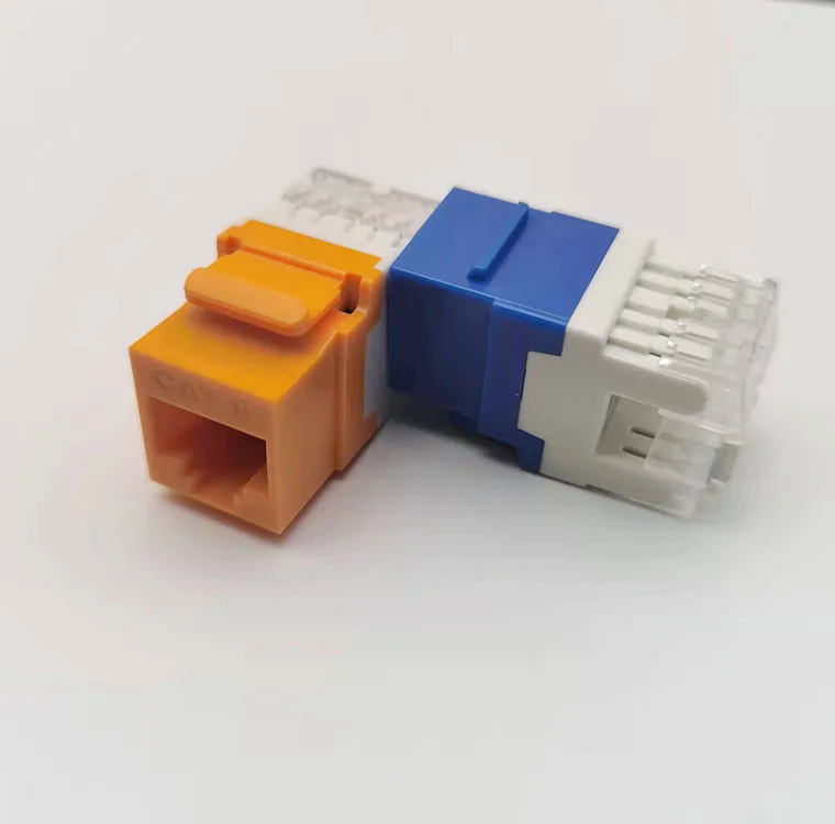 Индивидуальный модульный разъем RJ45 8P8C keyston jack cat6