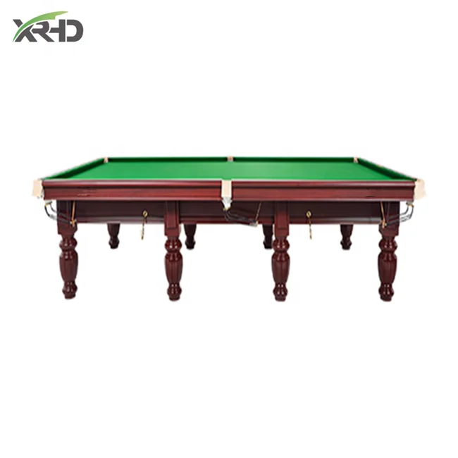 Hot Indoor Game Snooker Billiard Table Cheap Snooker Pool Table 7/8/9ft Snooker Table