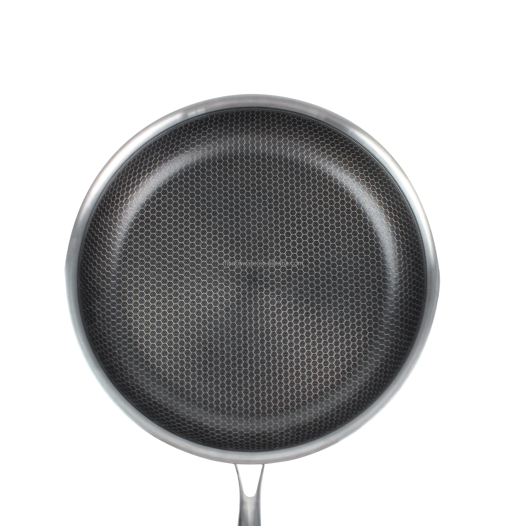 316 Stainless Steel Honeycomb Non Stick Barbecue Plate Outdoor Camping Frying Baking Pancake Pan Non-stick Cookware