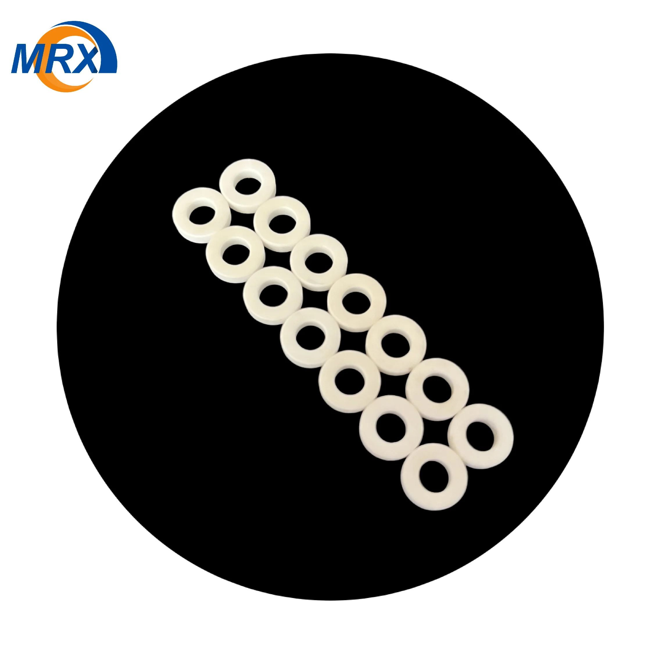 11mm/5.5mm/3mm ceramic washer 95% Al2O3 Alumina ceramic parts for car washer