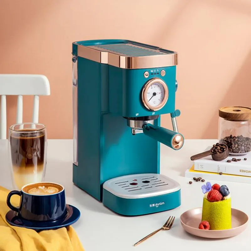 Expresso Coffee Machines home small espresso semi-automatic steam type frothing milk