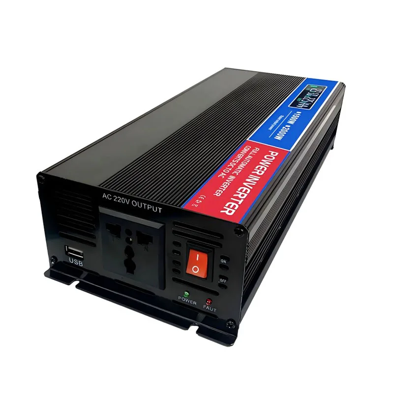 Wholesale power system energy convert modified sine wave 50hz inverter 12v 220v 2000w