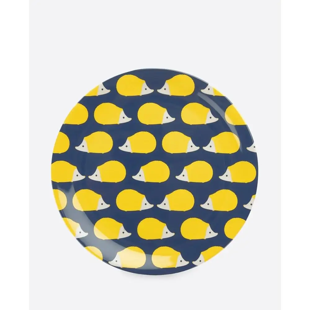 
Custom Printing Dishes OEM Multicolor Unbreakable Round Melamine Home Use Party Plastic Plates 