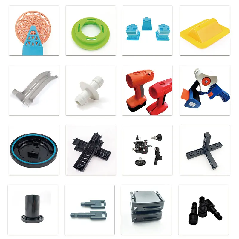 High Quality Custom Oem Manufacture Supplier Factory Injection Molding Service Abs/Pa/Pp/Pc Plastic Mould Parts