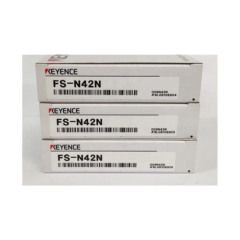 keyence Digital Fiber Optic Sensor FS-N42N Amplifier Units Cable type Expansion Unit NPN