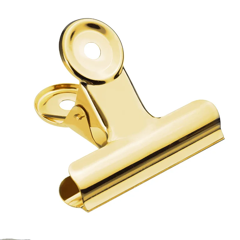 High Quality School Stationery Paper Clips Map Tacks Metal  Binder Clips