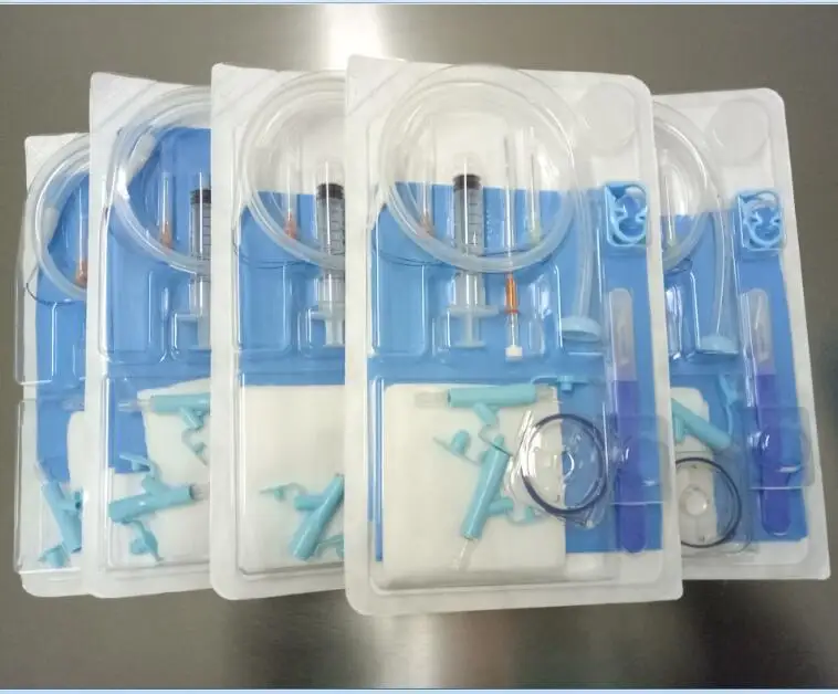 Disposable gastrostomy feeding tube / PEG percutaneous endoscopic kit