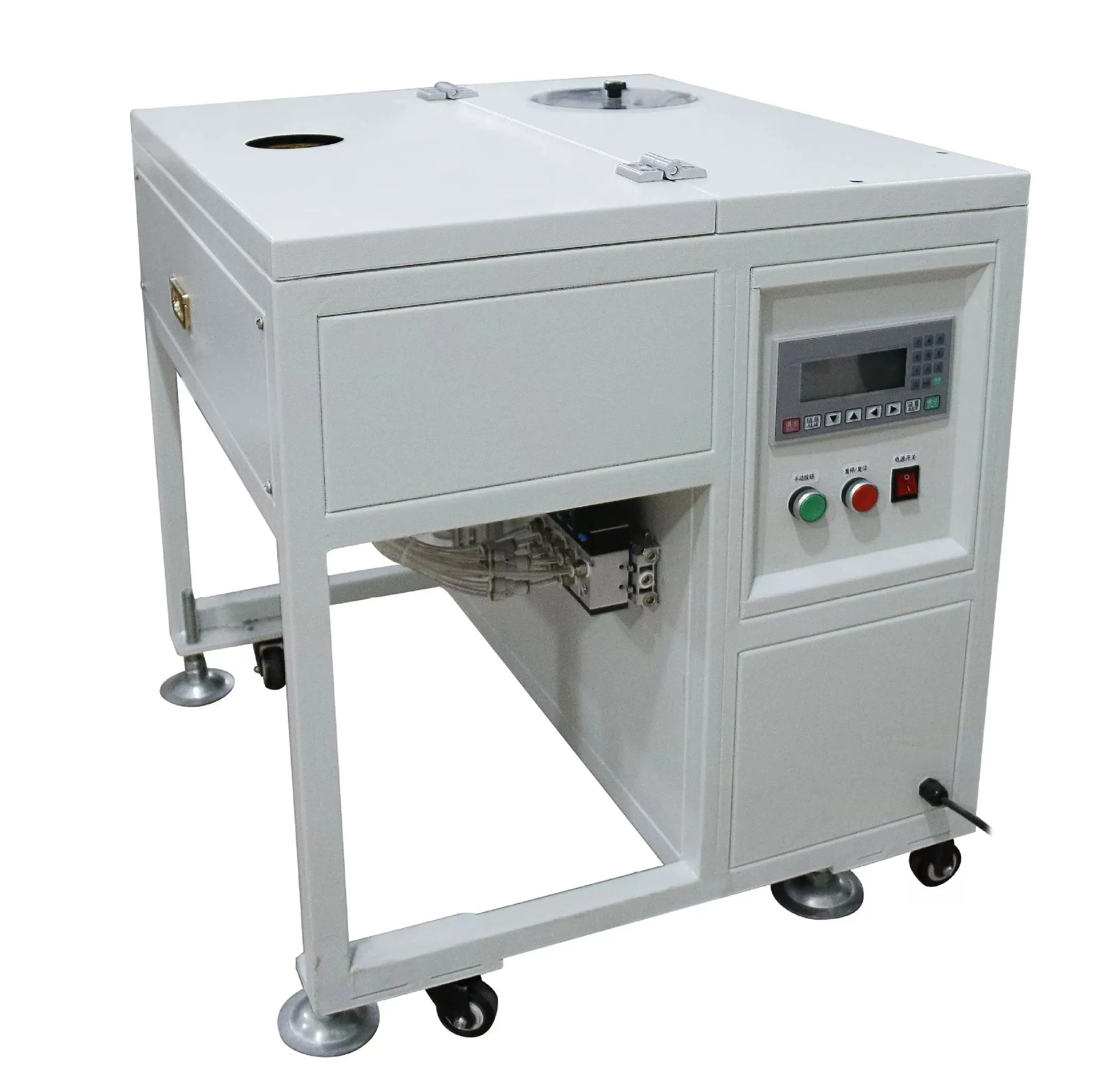 E27 lock lamp head machine Automatic lock lamp head holder machine for Led bulb led light making machine bulb