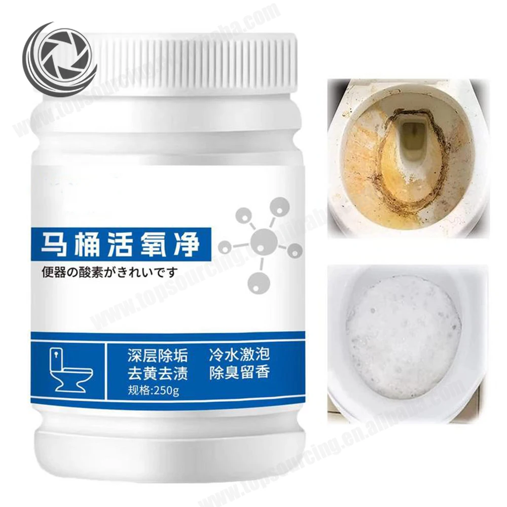 OEM Toilet Cleaning Detergente Soap En Polvo Cleaning Products Manufacturer Active Oxygen Cleaning Powder For Toilet