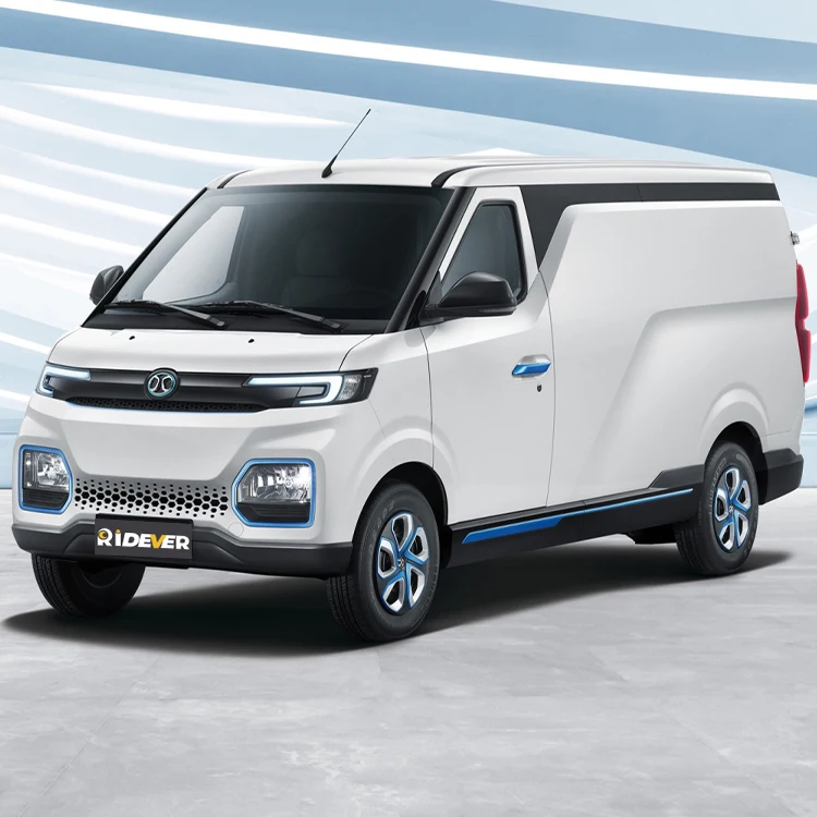 EV5 New Energy Vehicle Van Electric Car Truck for Adults Drive LED Camera Fabric Multi-function Ternary Lithium Battery Euro VI