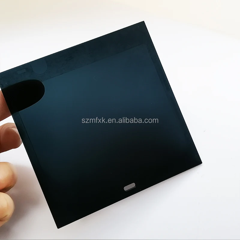 Transparent window protection cover plate Acrylic lens panel PC face veneer cover screen printing back glue carving molding