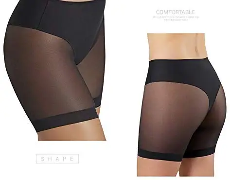 Суперудобные утягивающие корректирующие трусики полупрозрачная корректирующая одежда для бедра шорты