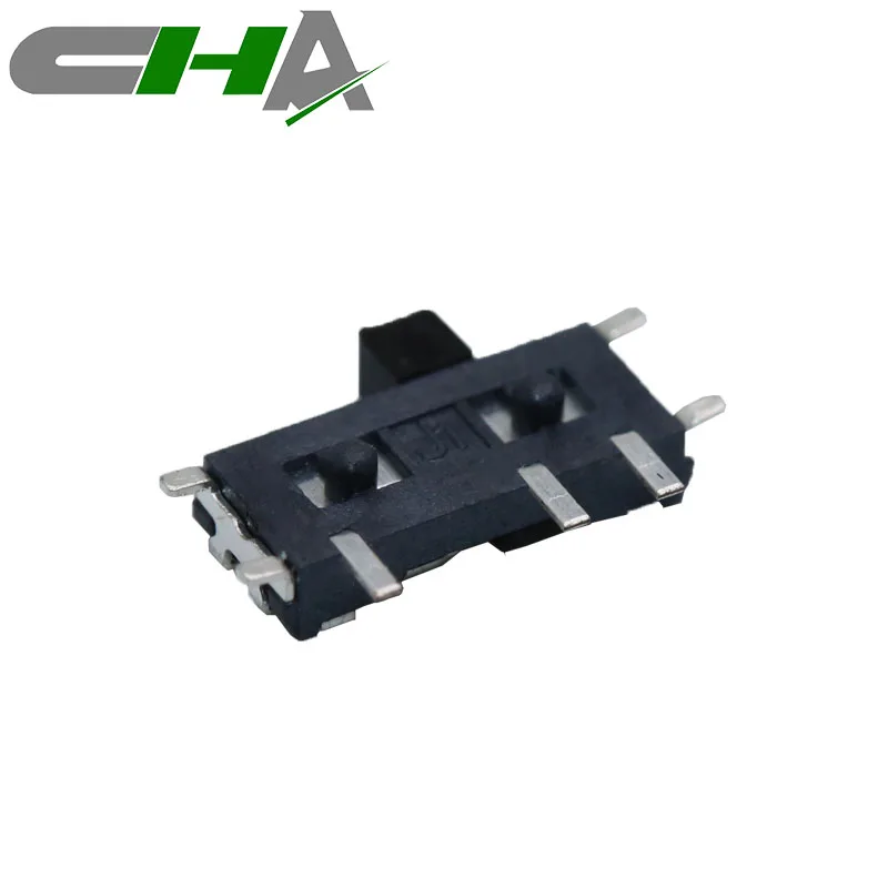  CHA 7*3*1 5 мм SMT Тип вертикальный монтаж печатной платы нажимной переключатель слайда для