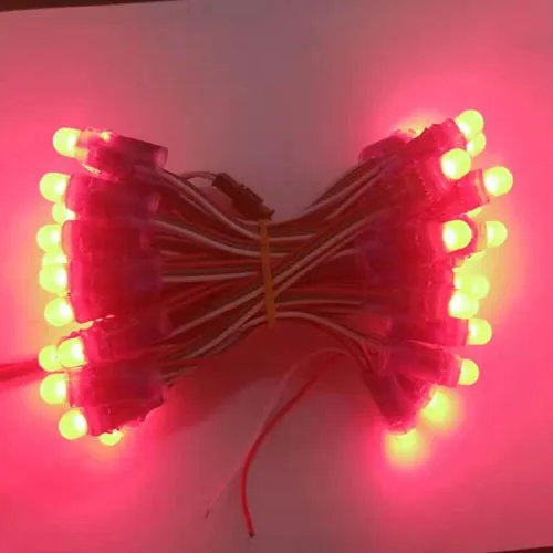 Hot Selling Waterproof Pixel Christmas Light Led Pixel Light String Rgb Dc5v Led 1903 12mm