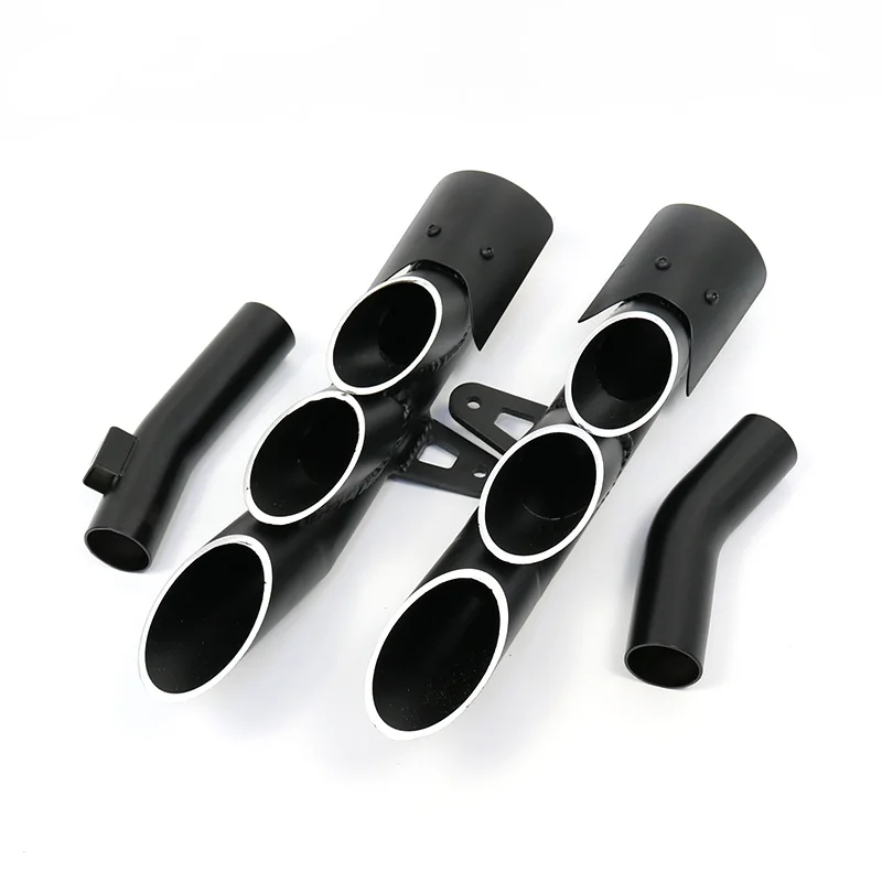 Suitable for Motorcycle Exhaust Z1000 TOCE set non-destructive installation exhaust stainless steel black hot sale