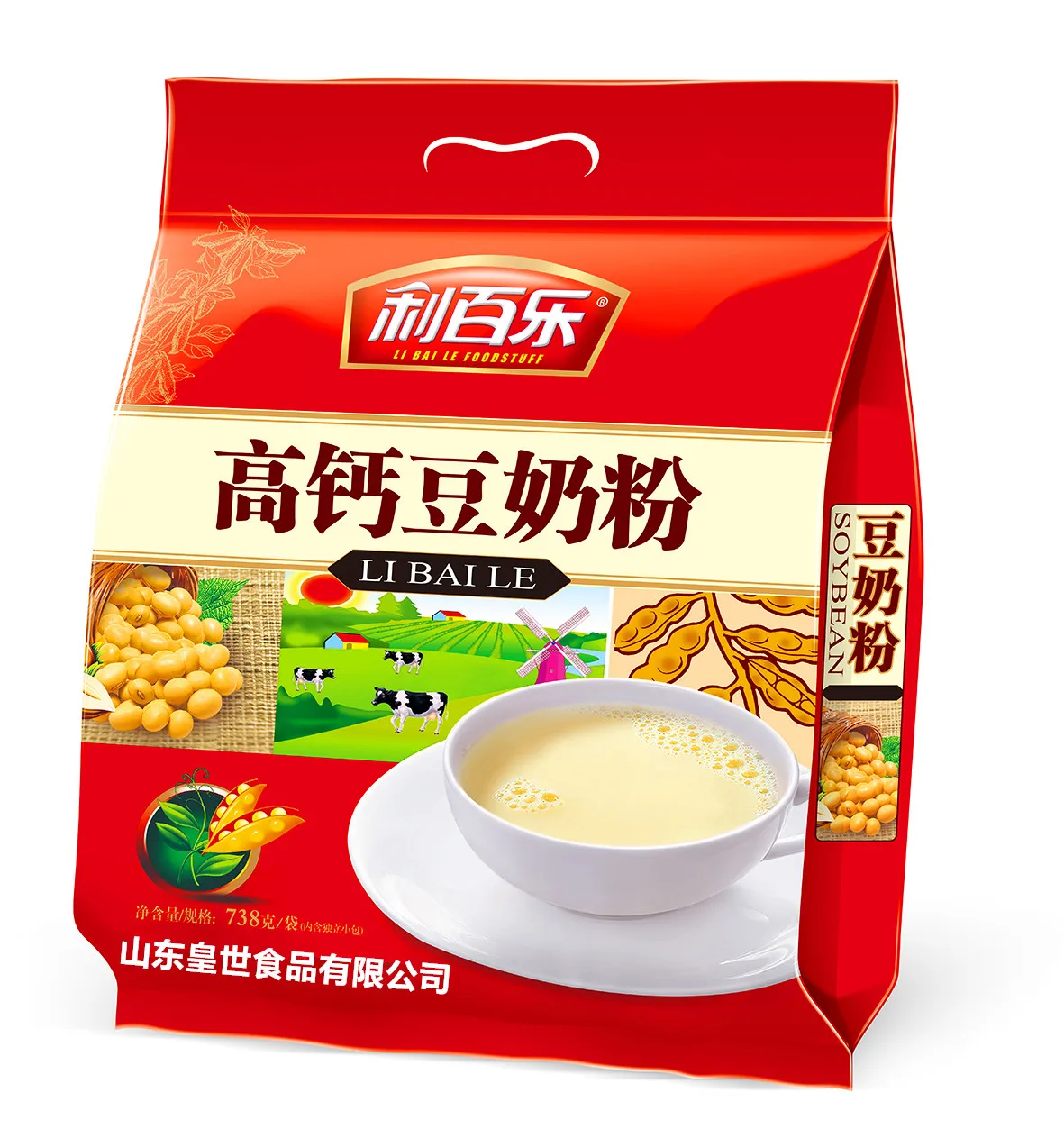 
Instant Soybean Milk Powder Soy Milk Powder Non-Gmo chinese traditional soya milk powder 