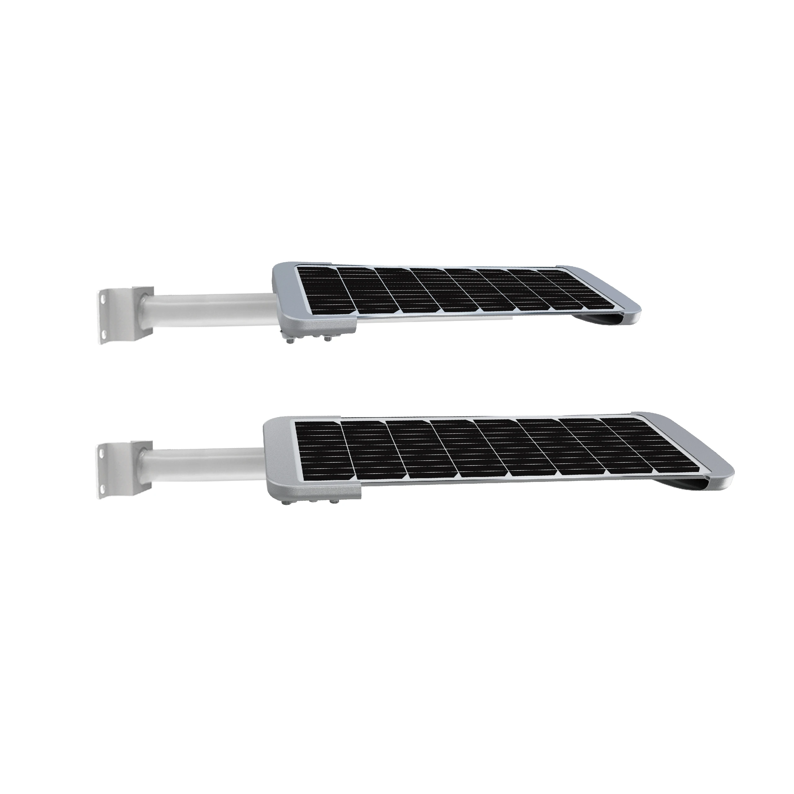 Dc Times Waterproof 15w 25w Commercial All in One Integrated Solar Power LED Solar Street Light Aluminum Magnesium Alloy Solar