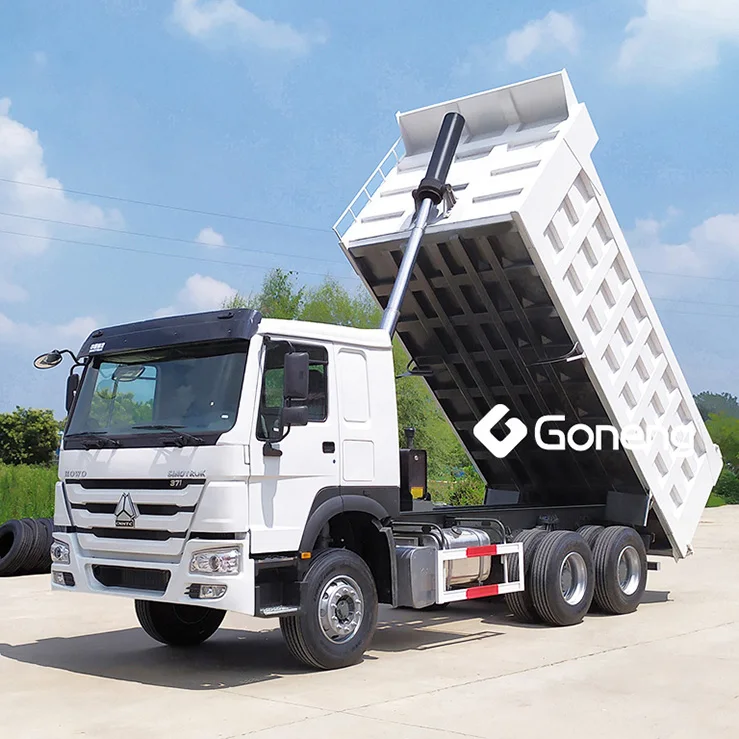 Sinotruk howo 371hp самосвал для песка 30 32 тонн lhd rhd ручной Китай б/у Самосвал 6x4 Горнодобывающий