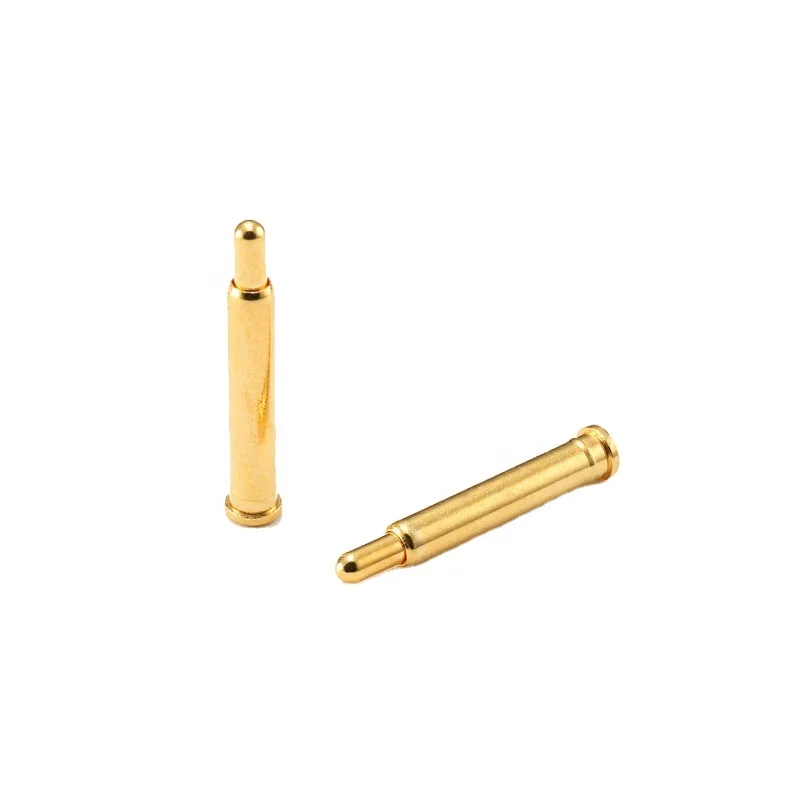 5A high current smt type male female pogo pin spring contact