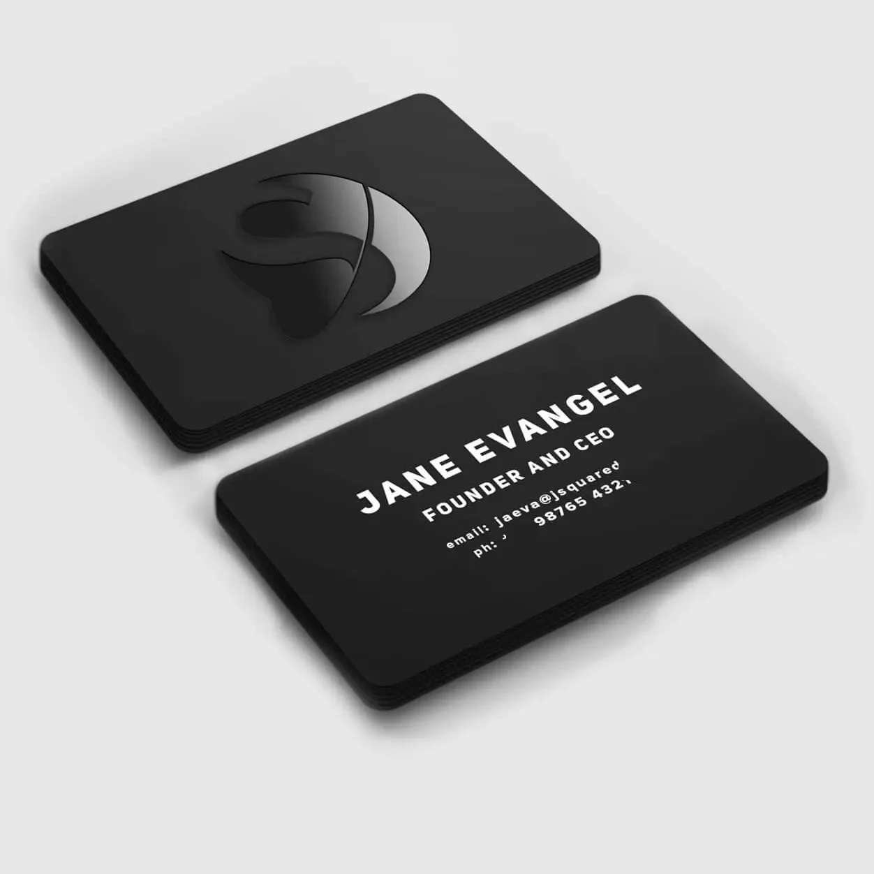 Wholesale Cheap Fast Production Customized Paper Printing Logo Card  for Business