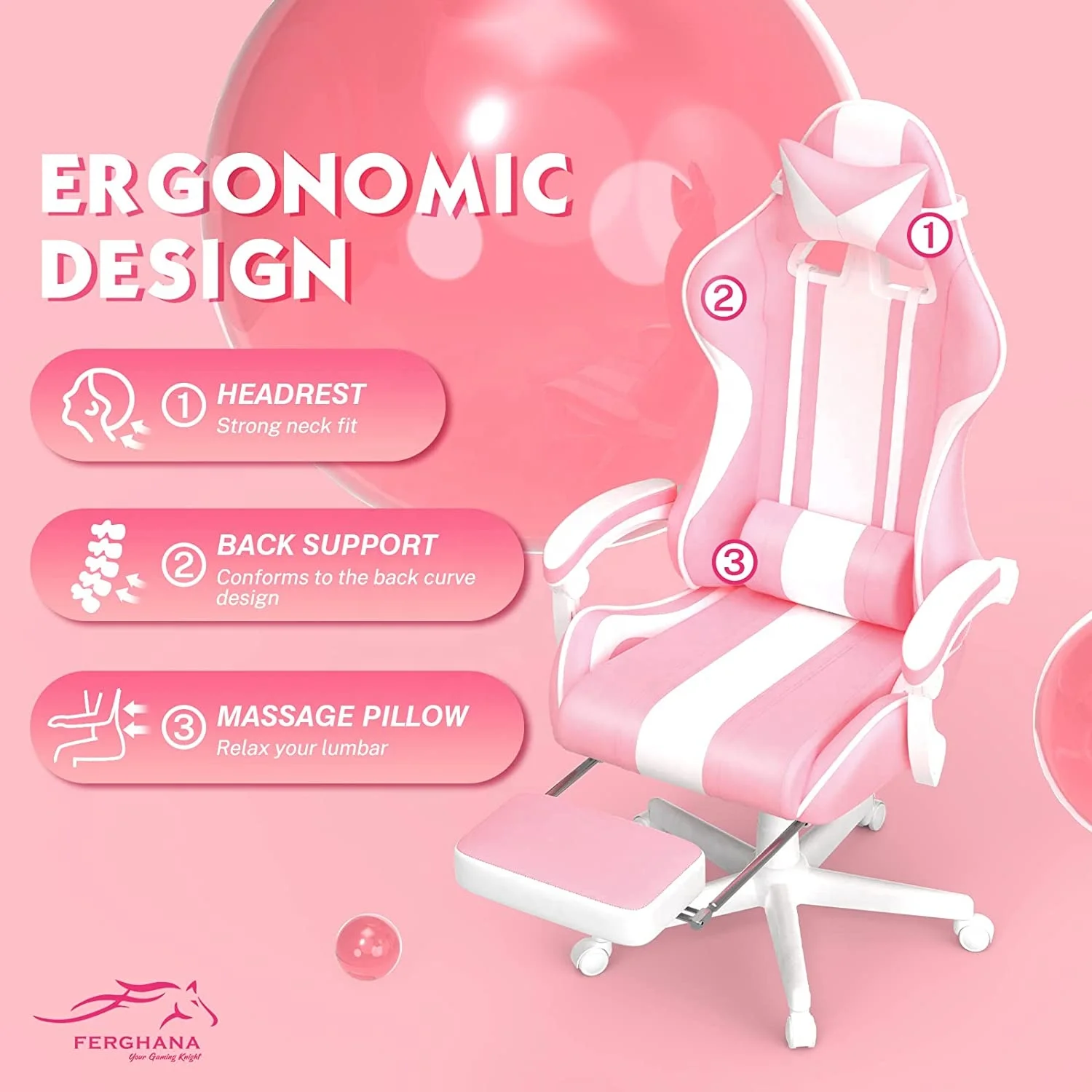 Cat Paw Cushion Comfy Kawaii Chair Plush Cushions Shape Lazy Pillow for Gamer Chair Cute Gamer Sillas for Girl Worker Gifts