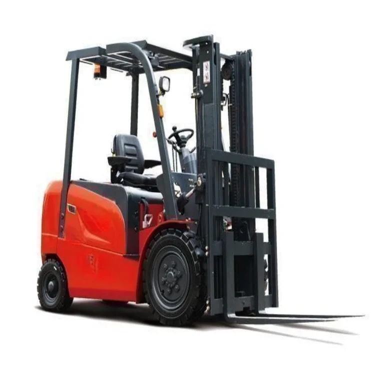 full lithium electric stacker machine truck pallet forklift electric  3ton mini four wheel lifter electric  forklift
