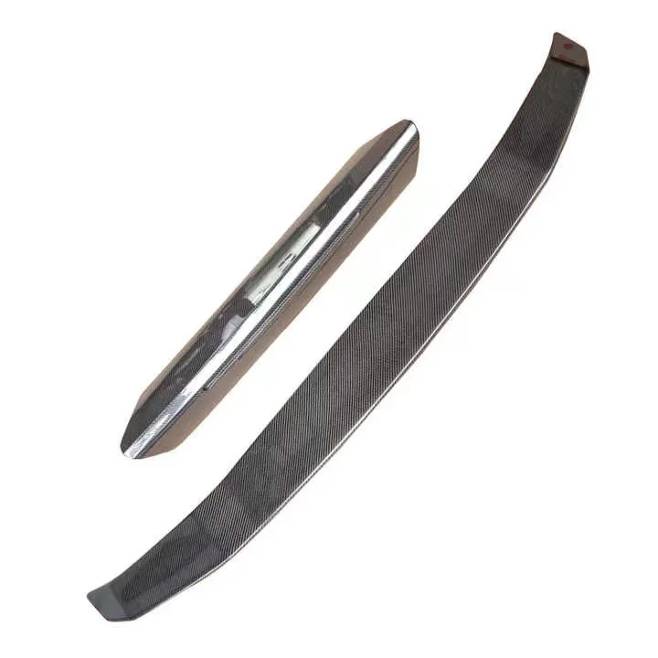 High Quality V Style Carbon Fiber Body Kit For Lamborghini Huracan LP580 LP610 Rear Spoiler Wing