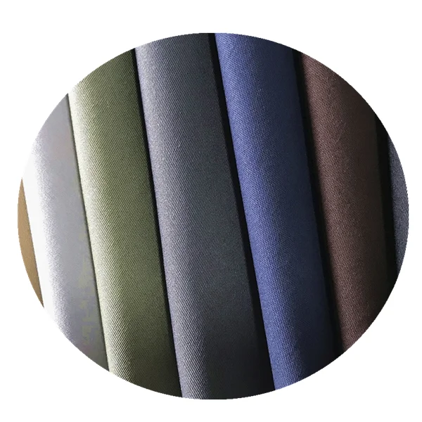 Home textile stock surplus fabric cotton spandex twill fabric pants fabric for Sri Lanka