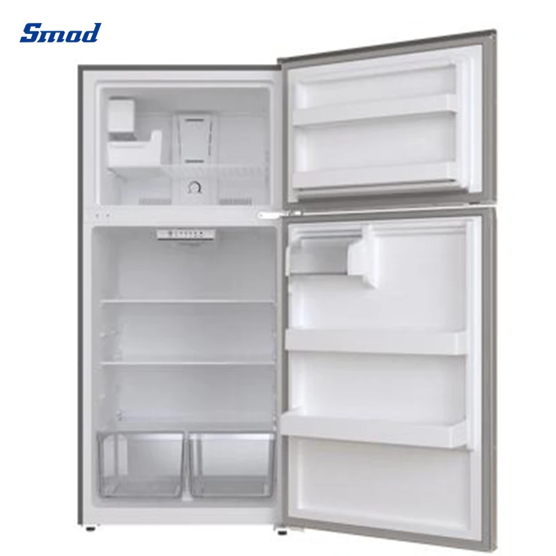 Oem 18cuft/21cuft Double Door Vertical Top-freezer Refrigerator For DDT-661WAU