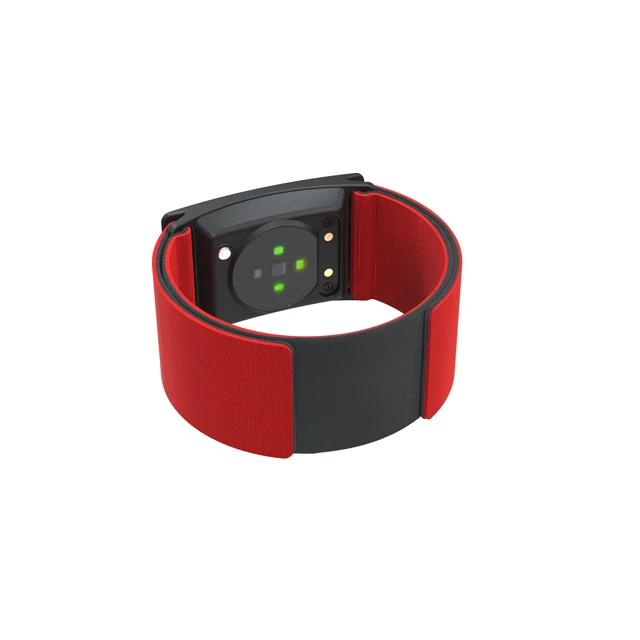 Chileaf CL837Heart Rate Monitor Blood Pressure Heart Rate Band Skin Temperature Oxygen Monitor  Armband for Gym Fitness Training