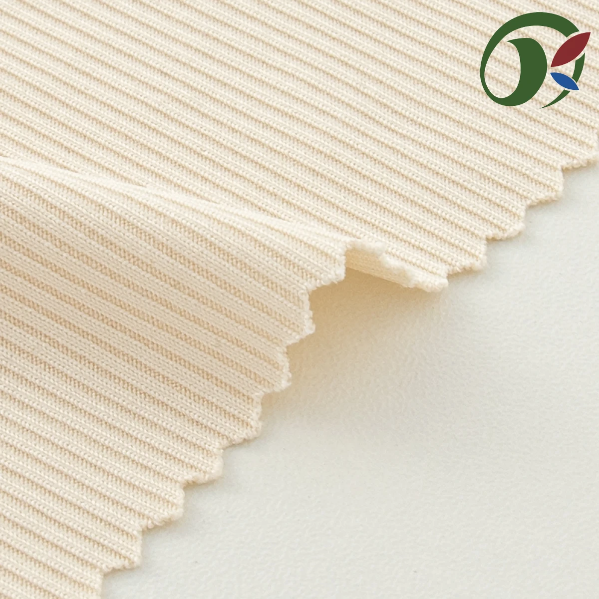 30029 Fashion Women Tops Dress Textile Stretch Jersey 2x2 Rib Nylon Spandex Fabric for Garment