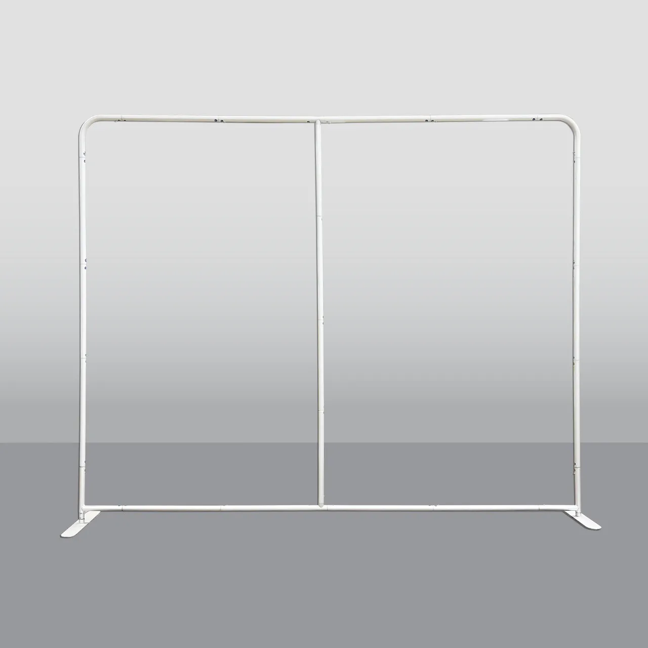 Straight stretch tension fabric aluminum frames 8x10 backdrop wall display