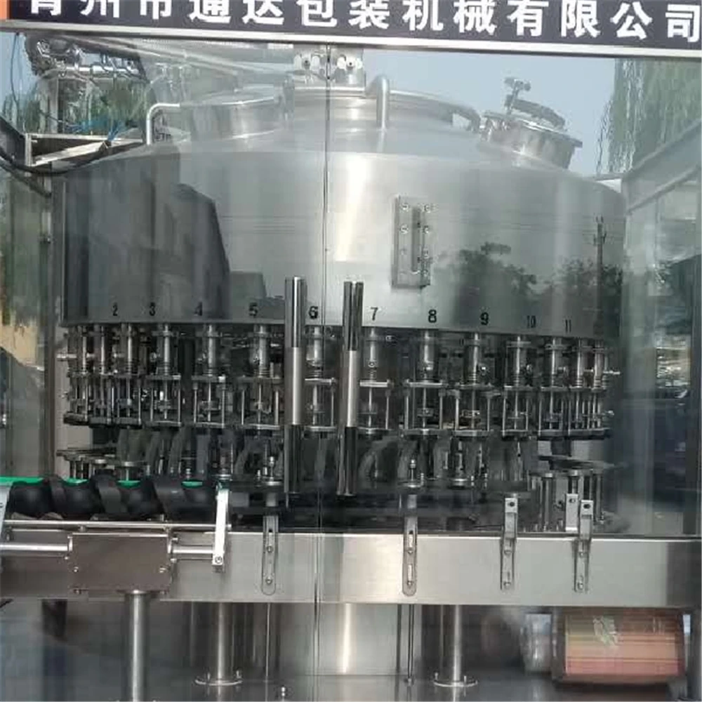 36 heads GCP-36A automatic whisky filling machine automatic liquid filler