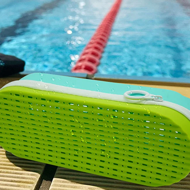 Factory Directly Travel-Friendly Silicone Cosmetic Bag Pouch Sunglass Storage Box With Fashionable Swimming Goggles Bags