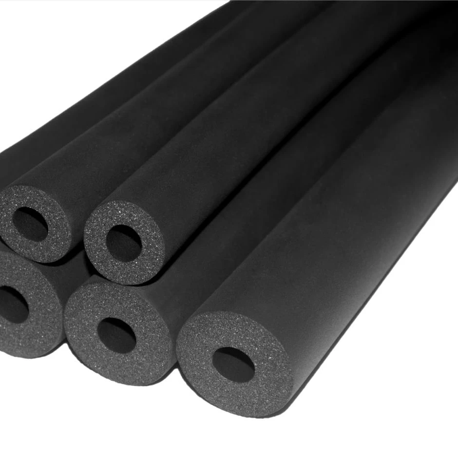 Bellsafe NBR/PVC Rubber Foam Insulation Tube Protective Tube Insulation Rubber Foam Tube For Aircon