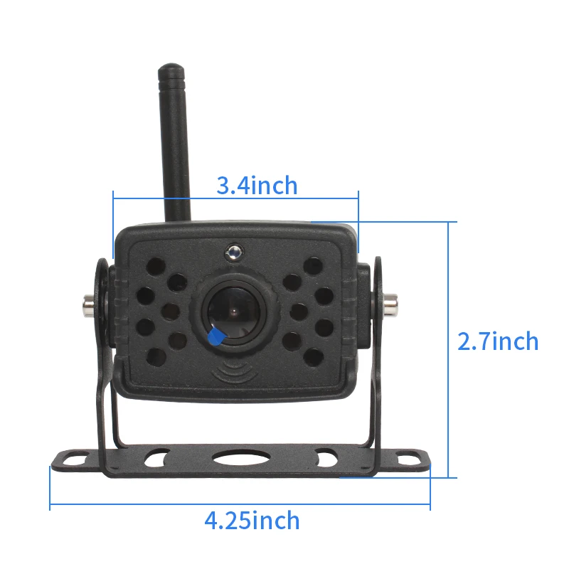 TYTXRVOEM Best Quality RV Camper Motorhome Part 7inch 36V Wireless Rear Camera Wireless Reversing Image