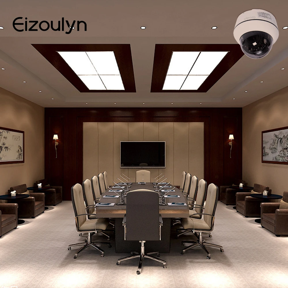 Eizoulyn small hidden night vision outside tiny cellular powered smart home security camera