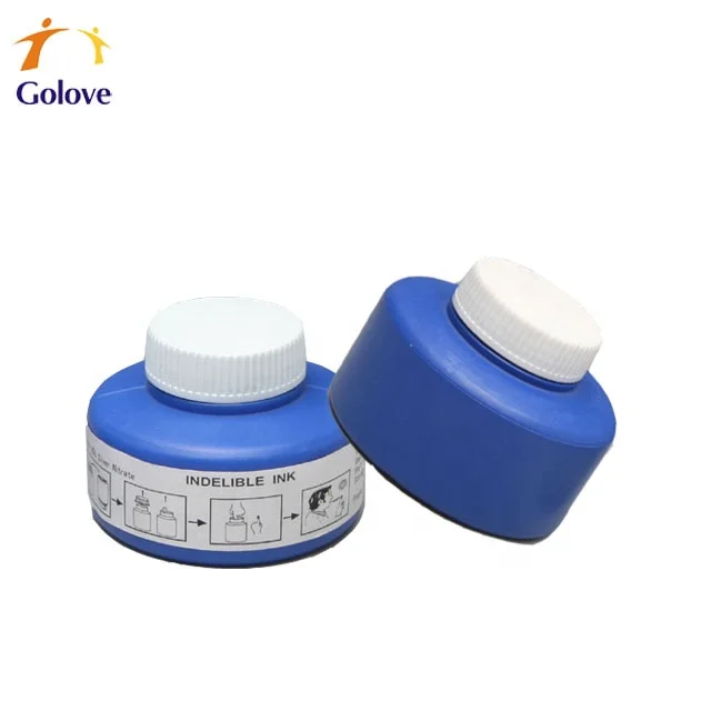 60 мл 10% высококачественные несмываемые чернила для выборов