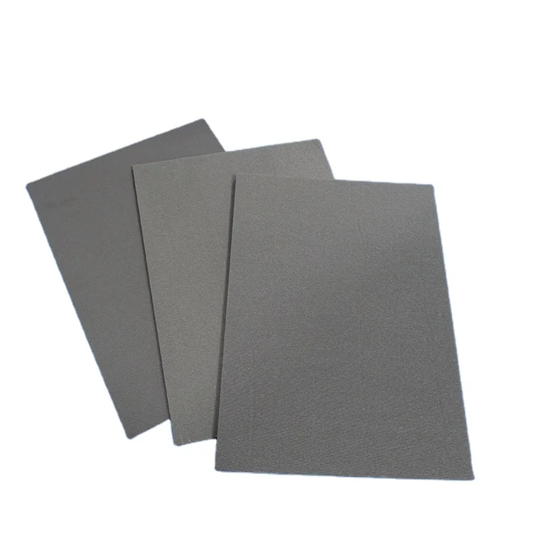 EMI/EMC Shielding Conductive PSA Z-Foam Gasket Laminated Mesh Fabric Coated Woven Pattern Medical Treatment Industries Metal