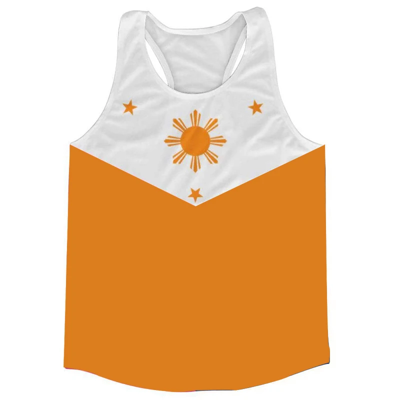 Custom Made Quick DryTank Tops  Vests China Supplier Customize Sports Men Sublimation Running Singlet