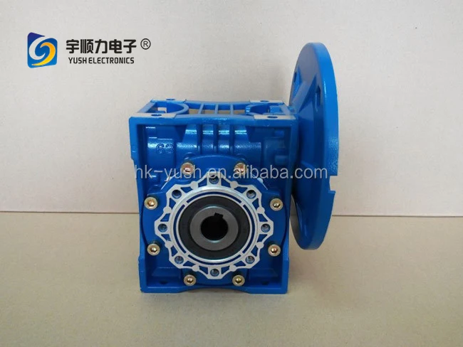 YS-025 aluminum alloy small worm gear reduction boxes . shaft drive . redutores . aluminum alloy speed reducer
