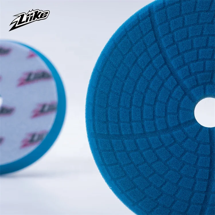 Sponge Polishing Pad Heavy/medium/fine Cutting Foam Pad With German Foam Polisher