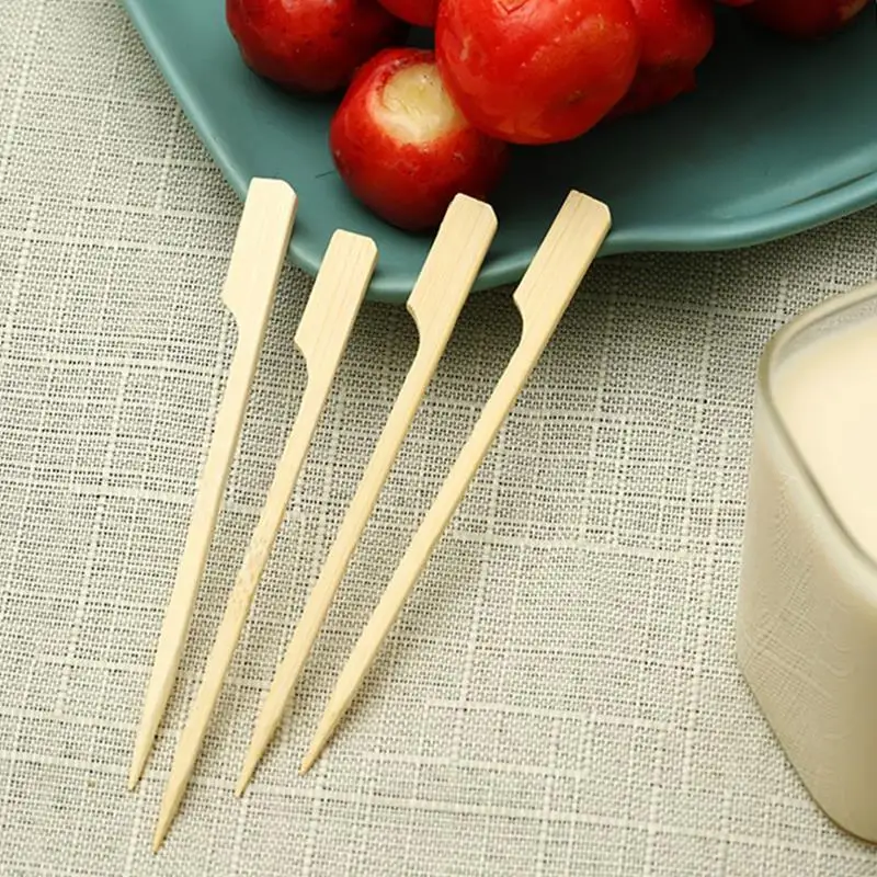 100% natural bamboo BBQ skewer sticks 7cm 10cm 12cm 15cm wholesale price hanging skewers charcoal bbq grill