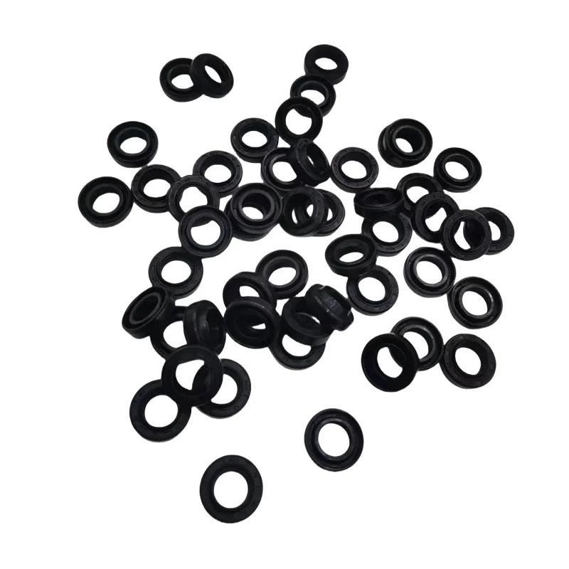 High Quality Seal Manufacturer Dust Seal O-ring Black Rubber Nbr Skeleton Pad 16x28x7mm Oil Resist Motorcycle Small Oil Seal