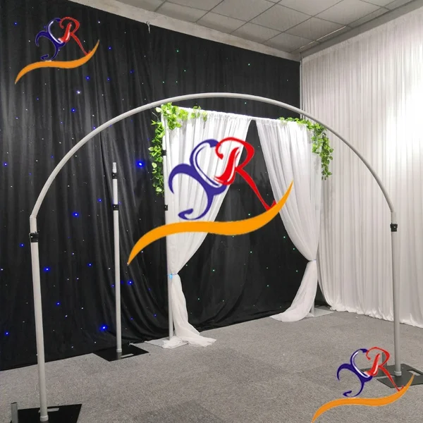 Steel metal pipe and drapes backdrops for sales