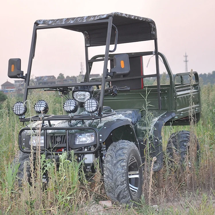 
New 250CC 4 Wheel ATV Utility Quad Farming ATV Tipping 