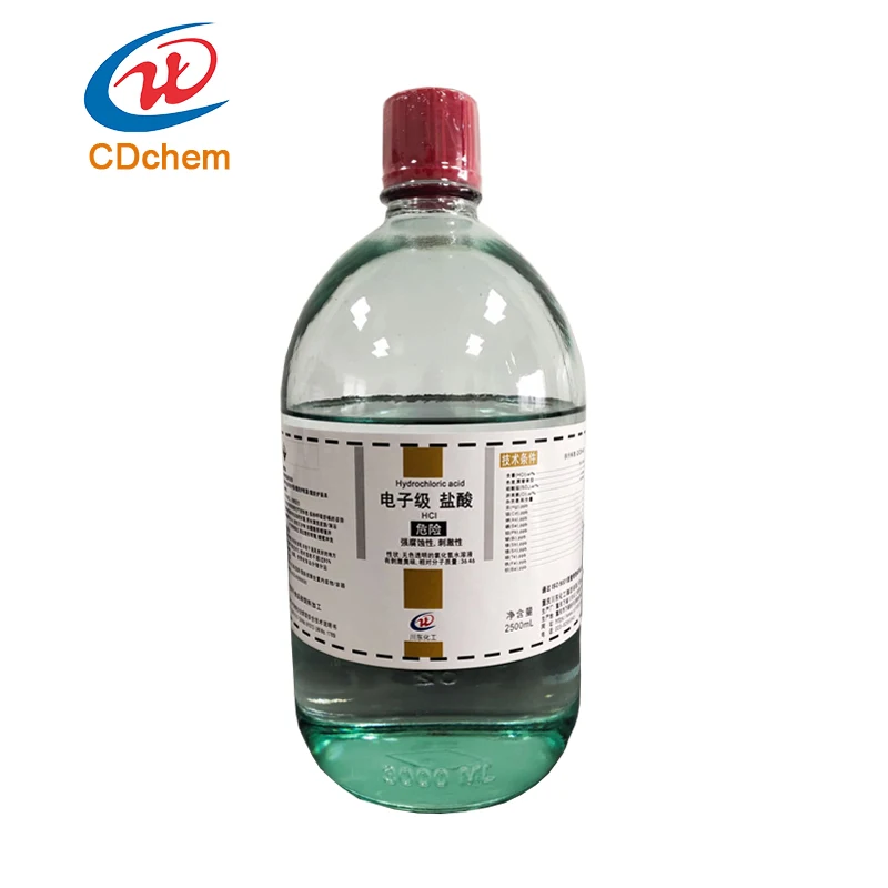 
Electron grade hydrochloric acid/HCL 
