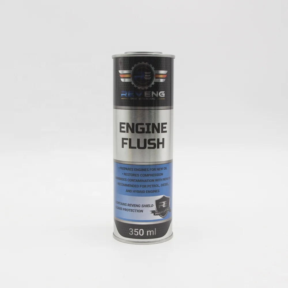 Manufacturer direct sales printing aerosol fuel additive tinplate empty cans for motorcycle engine cleaner